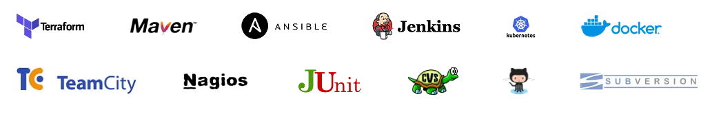 DevOps Master Program tools and technologies